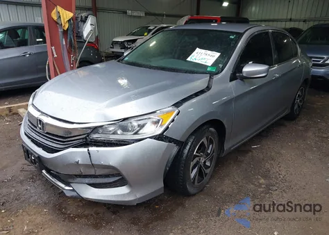 2017 Honda Accord Lx из США, поврежденный, VIN 1HGCR2F36HA024620